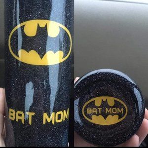 Batmom tumbler